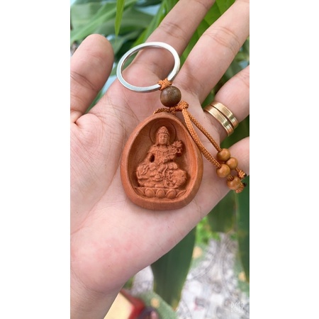 Móc khoá gỗ phật bổn mệnh