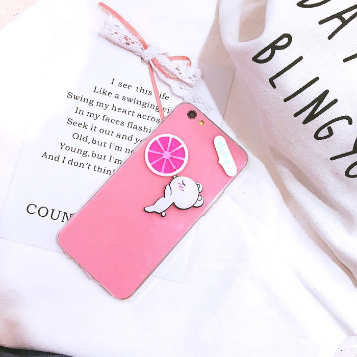 Ốp lưng iphone Thỏ Conni - Chanh Tươi 5/5s/6/6plus/6s/6s plus/6/7/7plus/8/8plus/x/xs/xs max/11/11 pro/11 promax | BigBuy360 - bigbuy360.vn