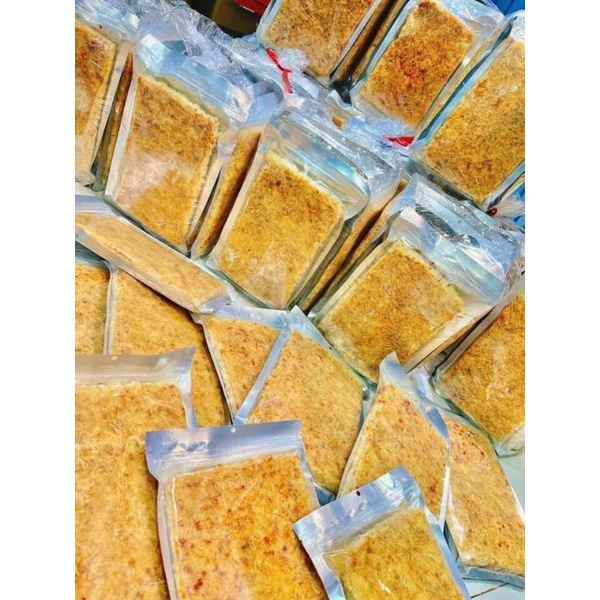 120k combo 3 gói Cơm Cháy Siêu Chà Bông Loại 200gr 1 gói
