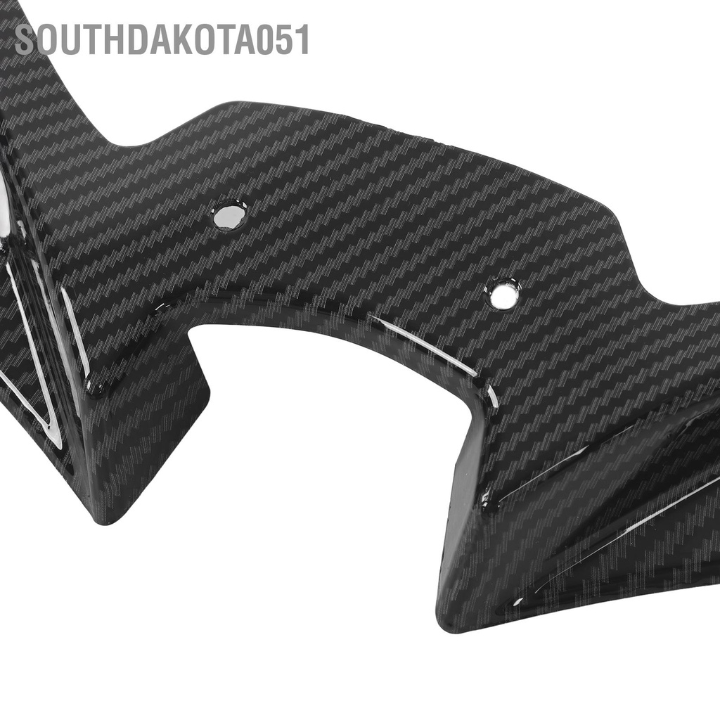 [Hàng HOT] Cánh Bảo Vệ Chắn gió phía trước xe máy kiểu sợi carbon cho YAMAHA R25 R3 2019+【Southdakota051】