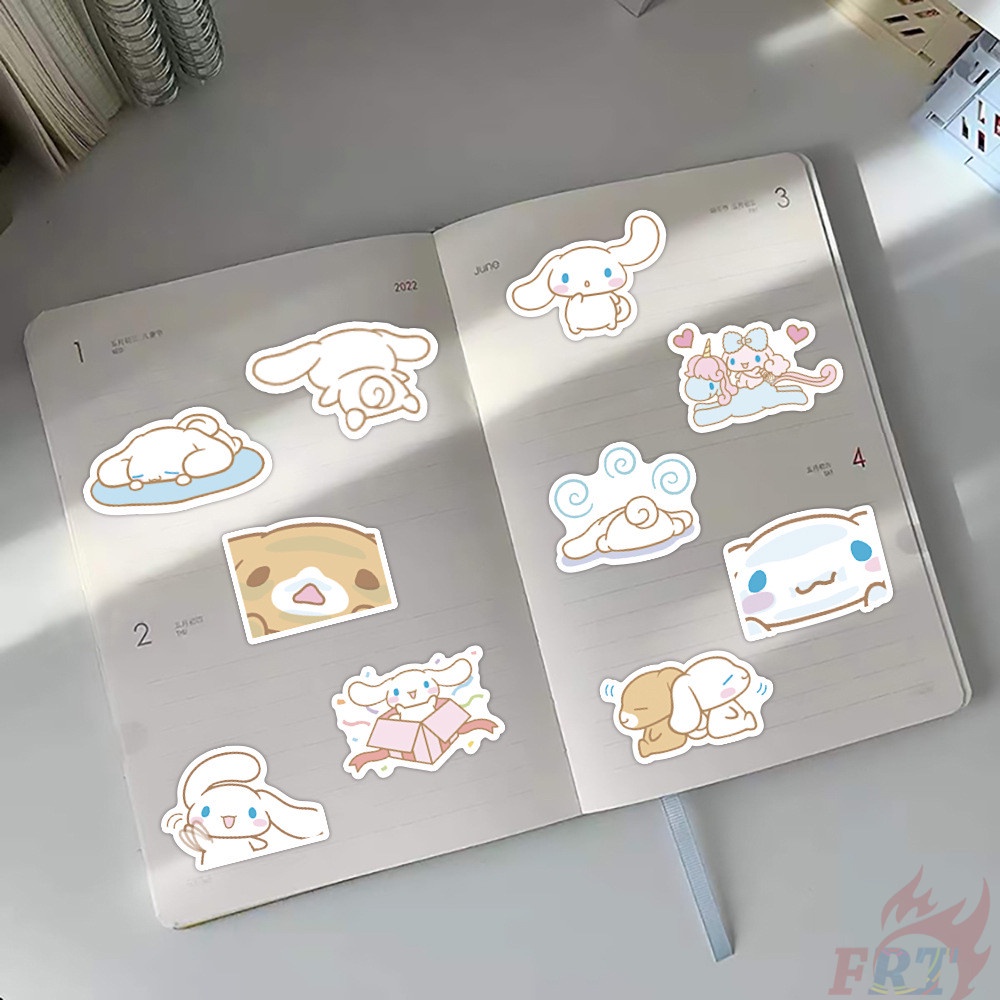 56 Cái / Bộ ☆ Cinnamoroll. Hình Dán Sanrio ☆ Sticker Dán Tường Chống Thấm Nước Thời Trang