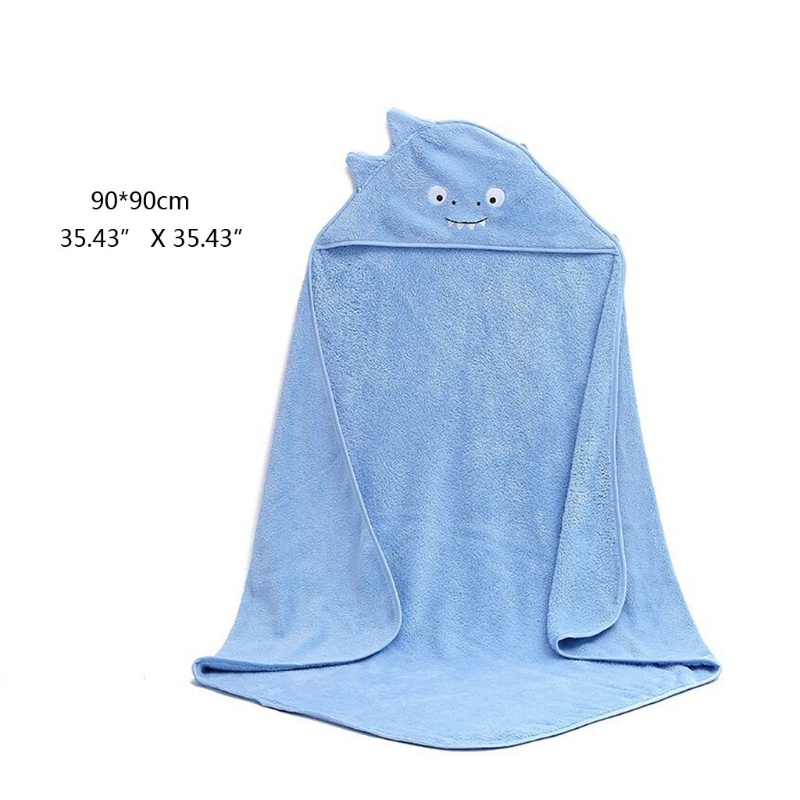 Khăn Trùm Đầu In Họa Tiết Hoạt Hình Ếch Koala Khủng Long Koala Cần Thiết Cho Bé Sơ Sinh