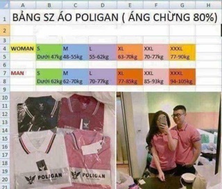 Áo poligan Thái