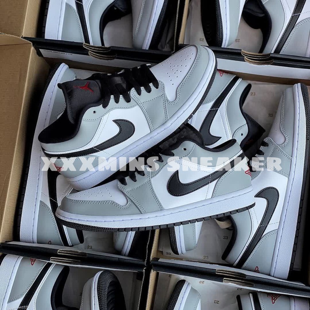 Giày Air Jordan 1 Low "Light Smoke Grey"(Best Quality) | BigBuy360 - bigbuy360.vn