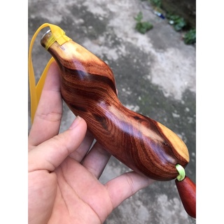 Ná phi hổ gỗ trắc dây siêu đẹp
