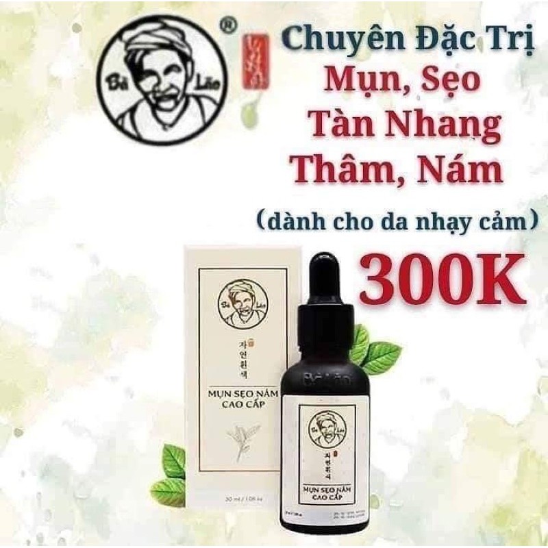 Mụn Sẹo Nám Cao Cấp