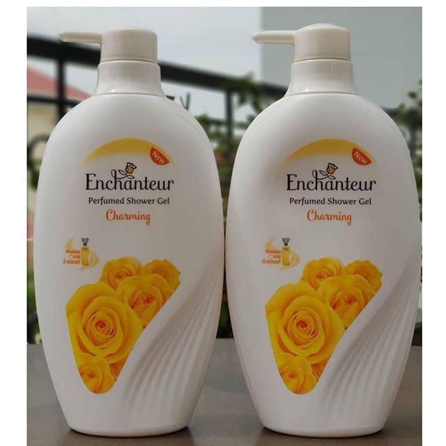Sữa Tắm Hương Nước Hoa Enchanteur thái lan 550ml