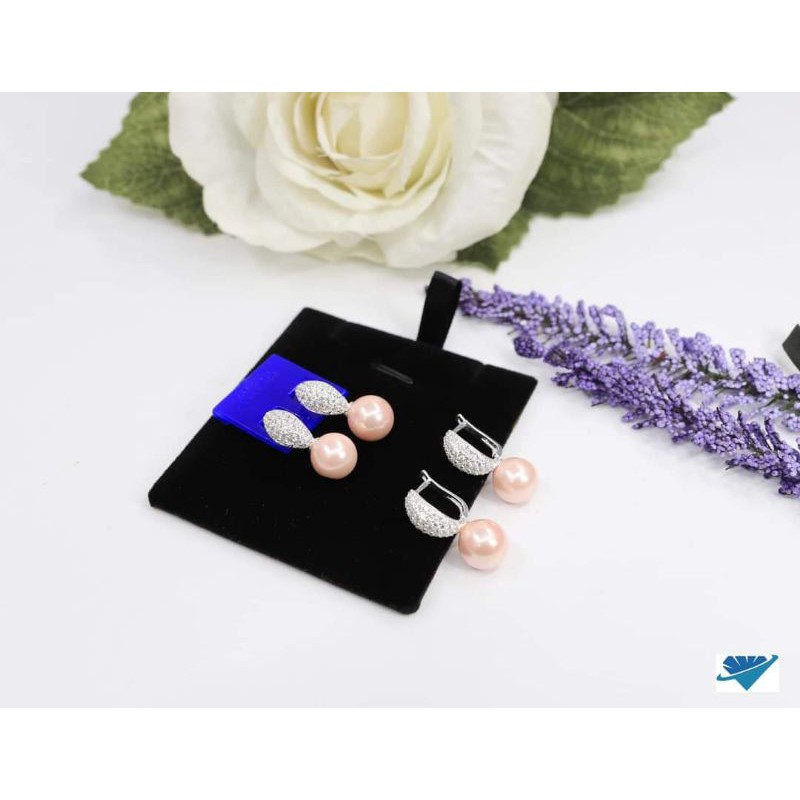 BÔNG TAI BẠC ĐÍNH ĐÁ CỰC SANG- BÔNG TAI NỮ