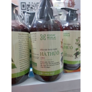Dầu gội hà thủ ô