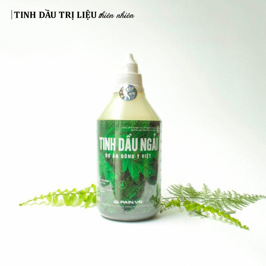 [HOT] Dầu Xoa Bóp Ngải Cứu 500ml - Tinh Dầu Thiên Nhiên