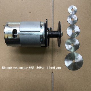 motor 895 - 368w - Bộ máy cưa