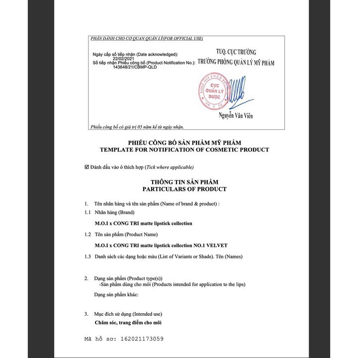 SON CÔNG TRÍ PHIÊN BẢN LIMITED - HOT NEW 2021 - MOI HỒ NGỌC HÀ | BigBuy360 - bigbuy360.vn