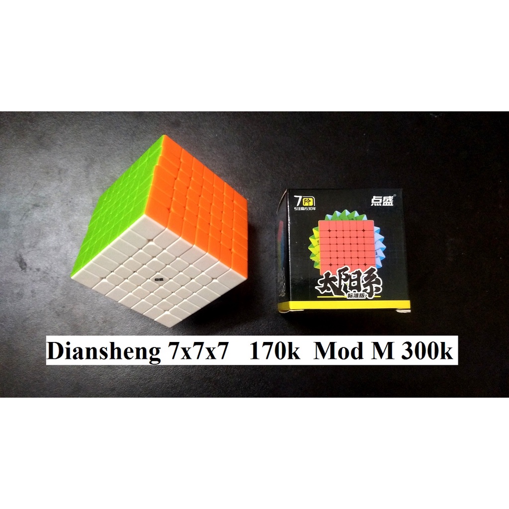 Rubik 7x7x7 Diansheng Stickerless