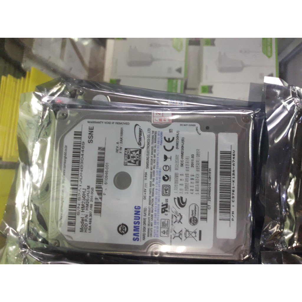 [Freeship toàn quốc từ 50k] Ổ cứng laptop 250/320/500 bóc máy | BigBuy360 - bigbuy360.vn