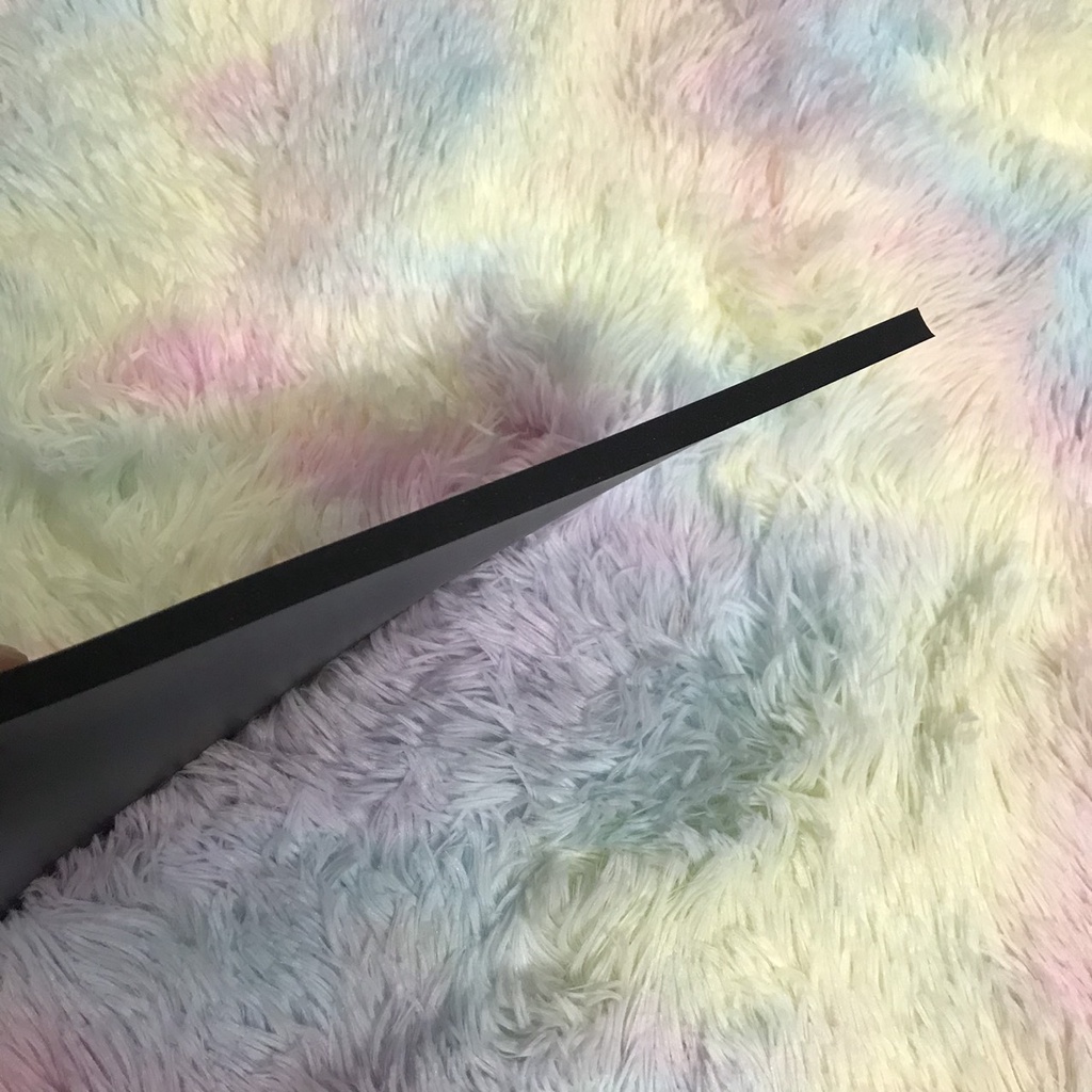 Lót đen máy ép kính 8mm