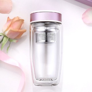 ✿♠Bình nước thuỷ tinh có bộ lọc trà