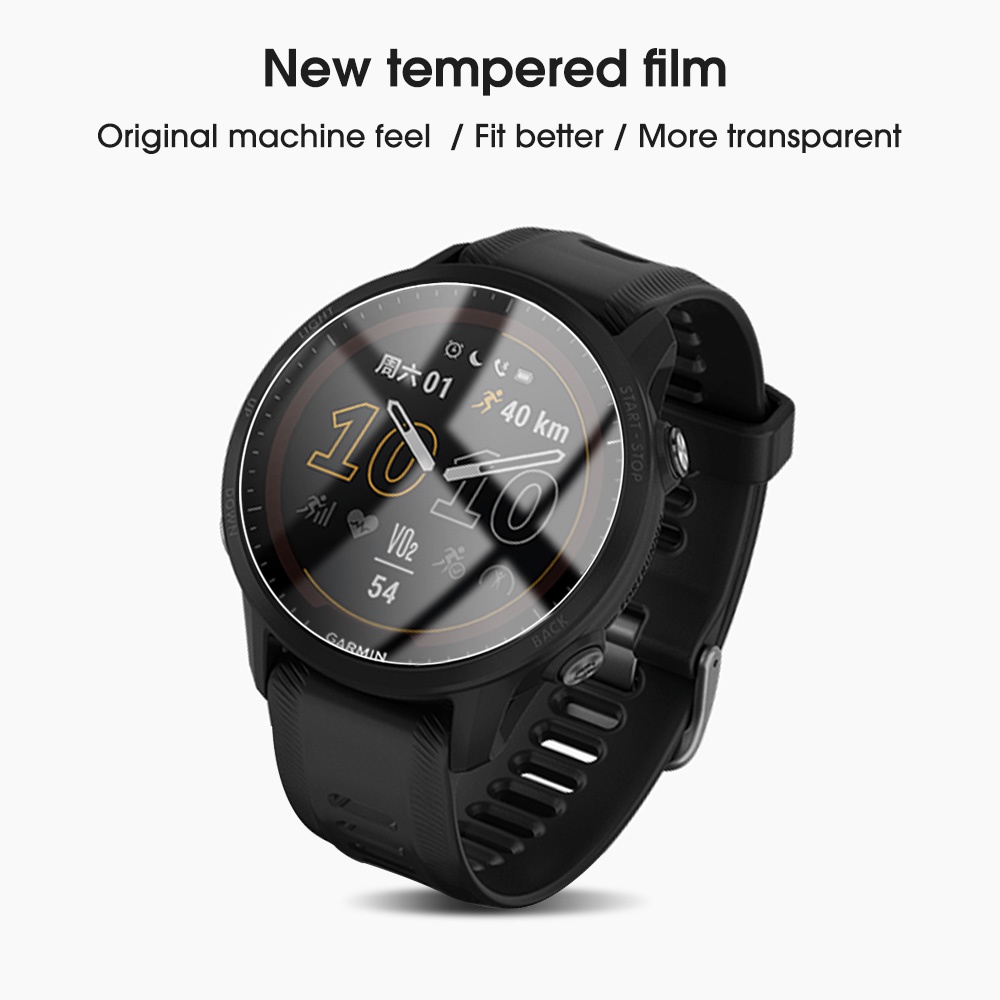 1 Kính Cường Lực Bảo Vệ Màn Hình Cho Đồng Hồ Thông Minh Garmin Forerunner 955