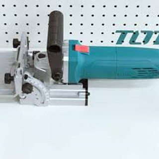 Máy ghép mộng 950w total ts70906 máy ráp mộng gỗ total đóng mộng