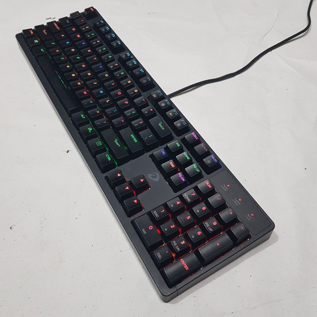 Bàn phím cơ e-3lue EKM757 hàng chính hãng đã qua sử dụng còn tốt