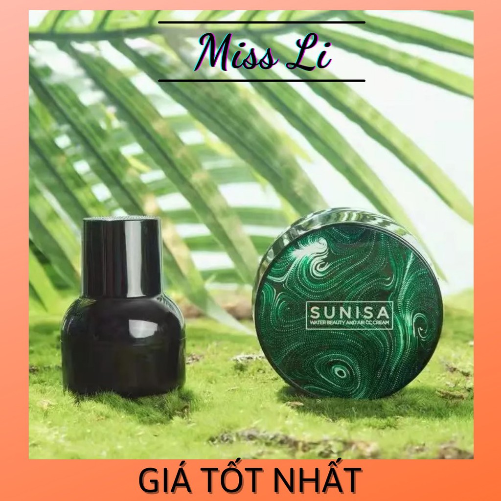 🔰 [GIÁ TỐT] 🔰Phấn Nước SUNISA 50g CHE KHUYẾT ĐIỂM TỐT, DƯỠNG TRẮNG DA