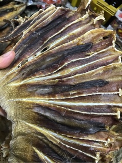 khô cá đuối biển