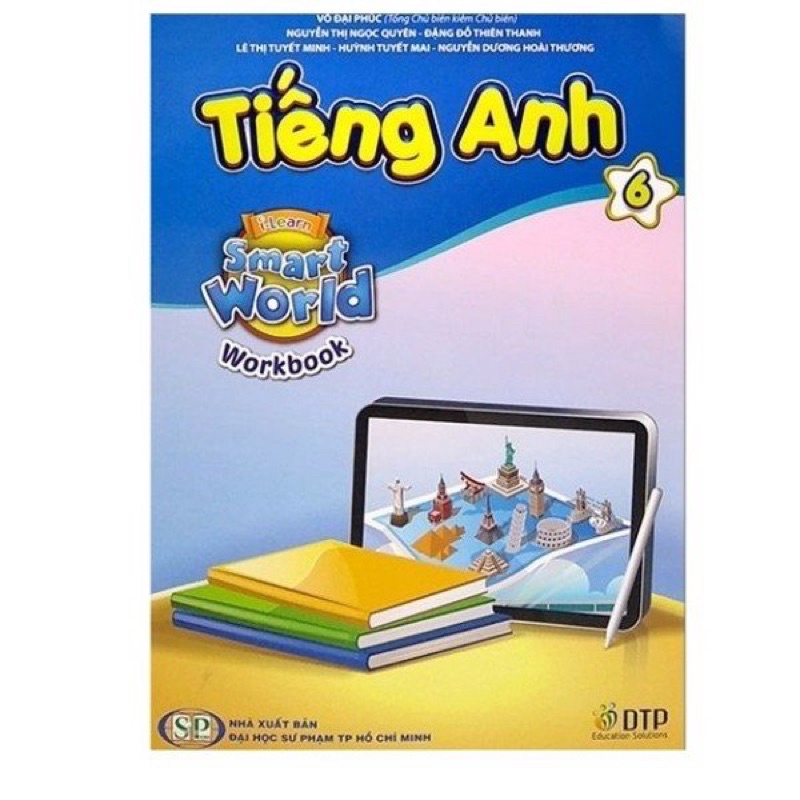 Sách - Tiếng Anh 6 I-Learn Smart World - Workbook