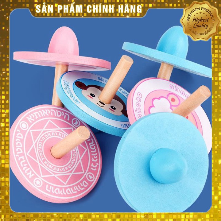[CHẤT LƯỢNG] Đồ chơi con quay gỗ cho trẻ