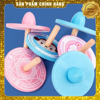 [CHẤT LƯỢNG] Đồ chơi con quay gỗ cho trẻ