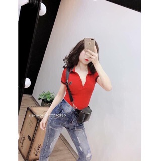 áo phông cổ đức