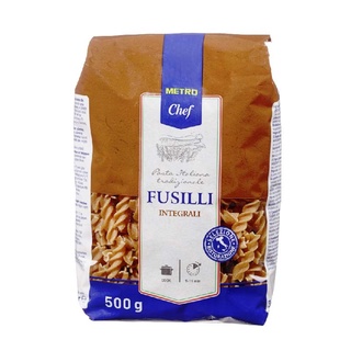 Metro chef - nui ý - fusilli 500g