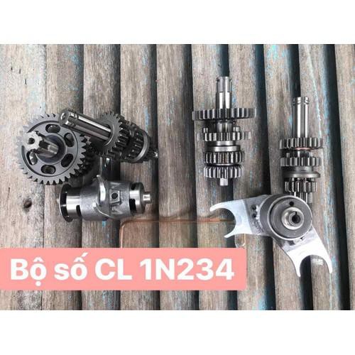 Bộ Hộp Số CL 1 tới 3 lùi 1N234 cho xe 67 CD50 CL50