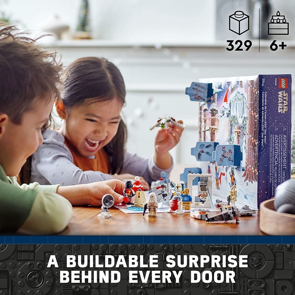 Lego Star Wars 75340 - Bộ xếp hình Lego Advent Calendar 2022