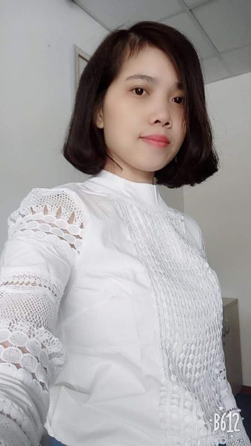 Áo sơ mi phối zen 🌈Freeship🌈 kèm ảnh thật xinh xắn hơn mẫu mặc | BigBuy360 - bigbuy360.vn