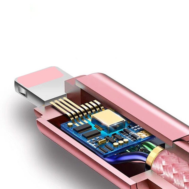 Cáp Sạc Nhanh Micro USB Type C Chất Liệu Nylon
