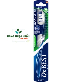 Bàn chải đánh răng Dr. Best Hoch-Tief hart