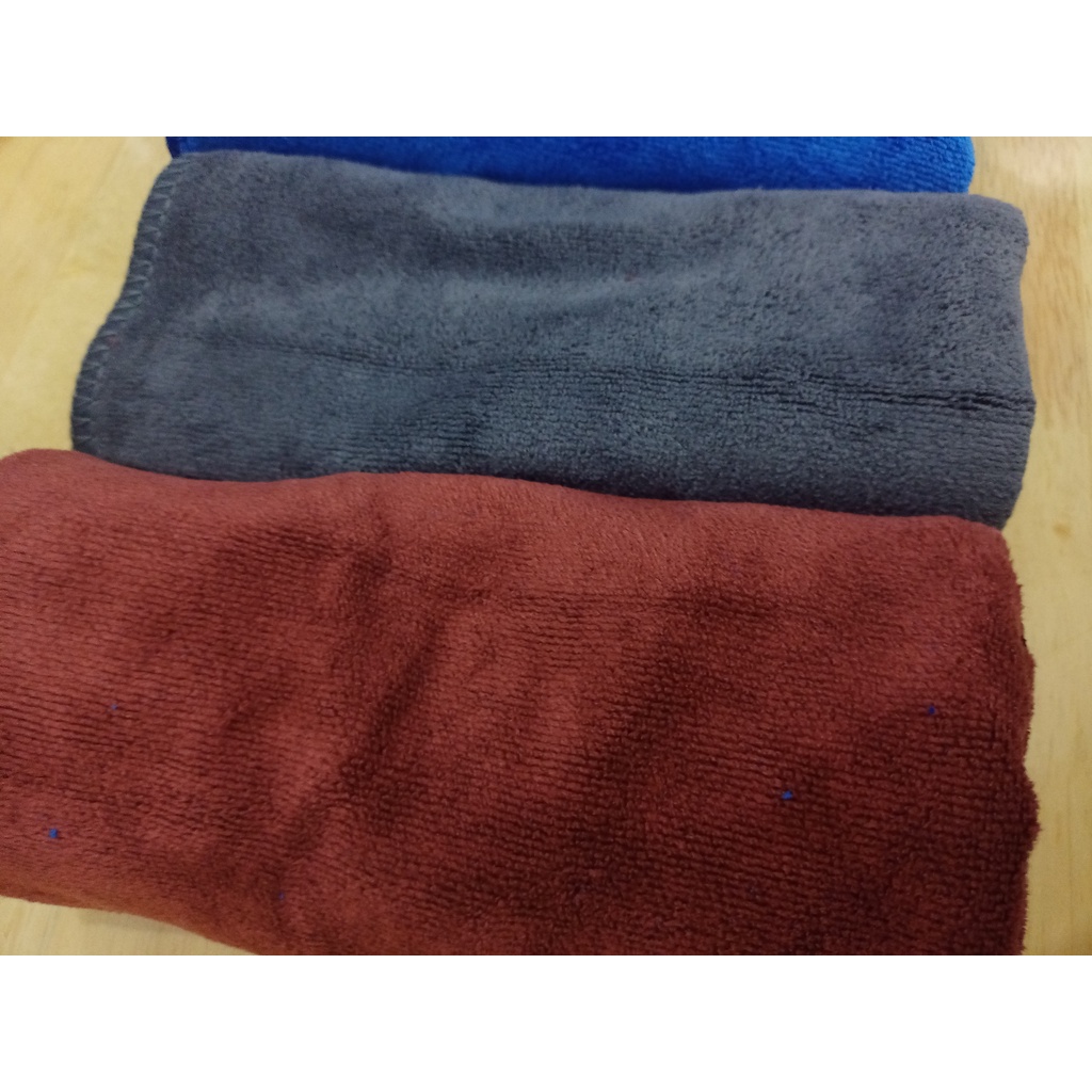 1 Khăn gội đầu khổ lớn 35x75