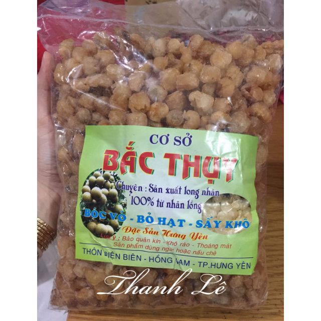Long Nhãn Sấy Khô Bắc Thuỵ Gói 1kg