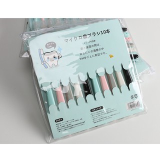 [SỈ] SÉT 10 BÀN CHẢI NHẬT BẢN