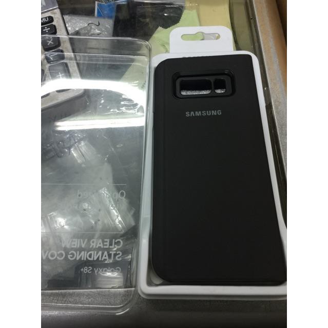 Bao da Clear View chính hãng Samsung S8/S8Plus/ S9/ S9+