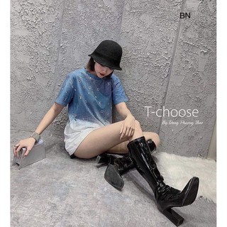 [FREESHIP 30K ĐƠN TỪ 50K] Áo phông thụng loang MVA0220 1