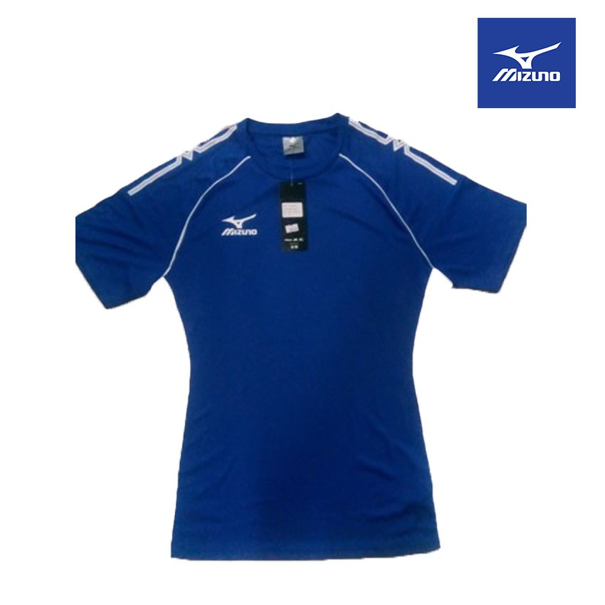 [Mã LT50 giảm 50k đơn 250k] Áo Bóng Đá Thể Thao Mizuno cổ tròn