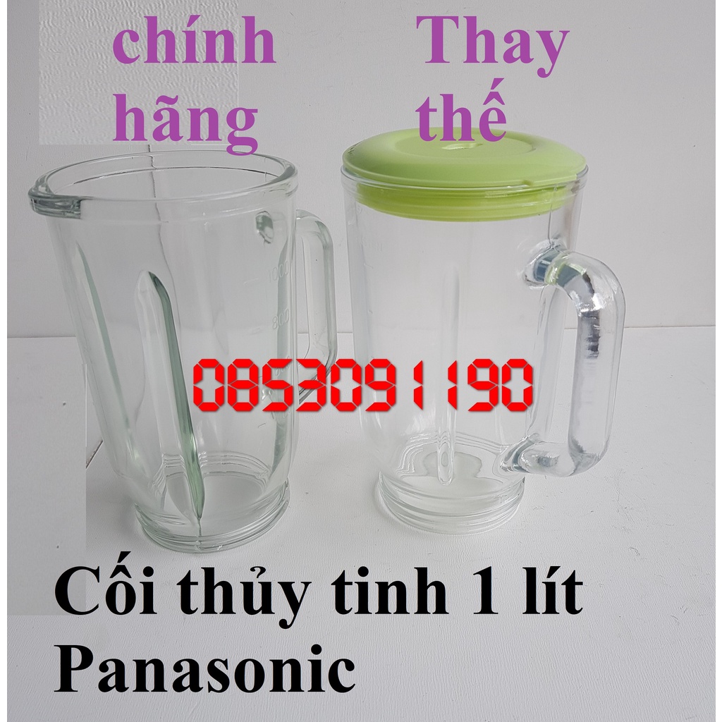 Cối thủy tinh máy xay sinh tố Panasonic M300, 795N