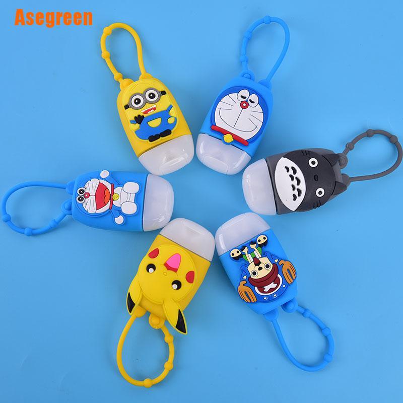 Nước Rửa Tay mini 30ml Họa Tiết Hoạt Hình Dễ Thương