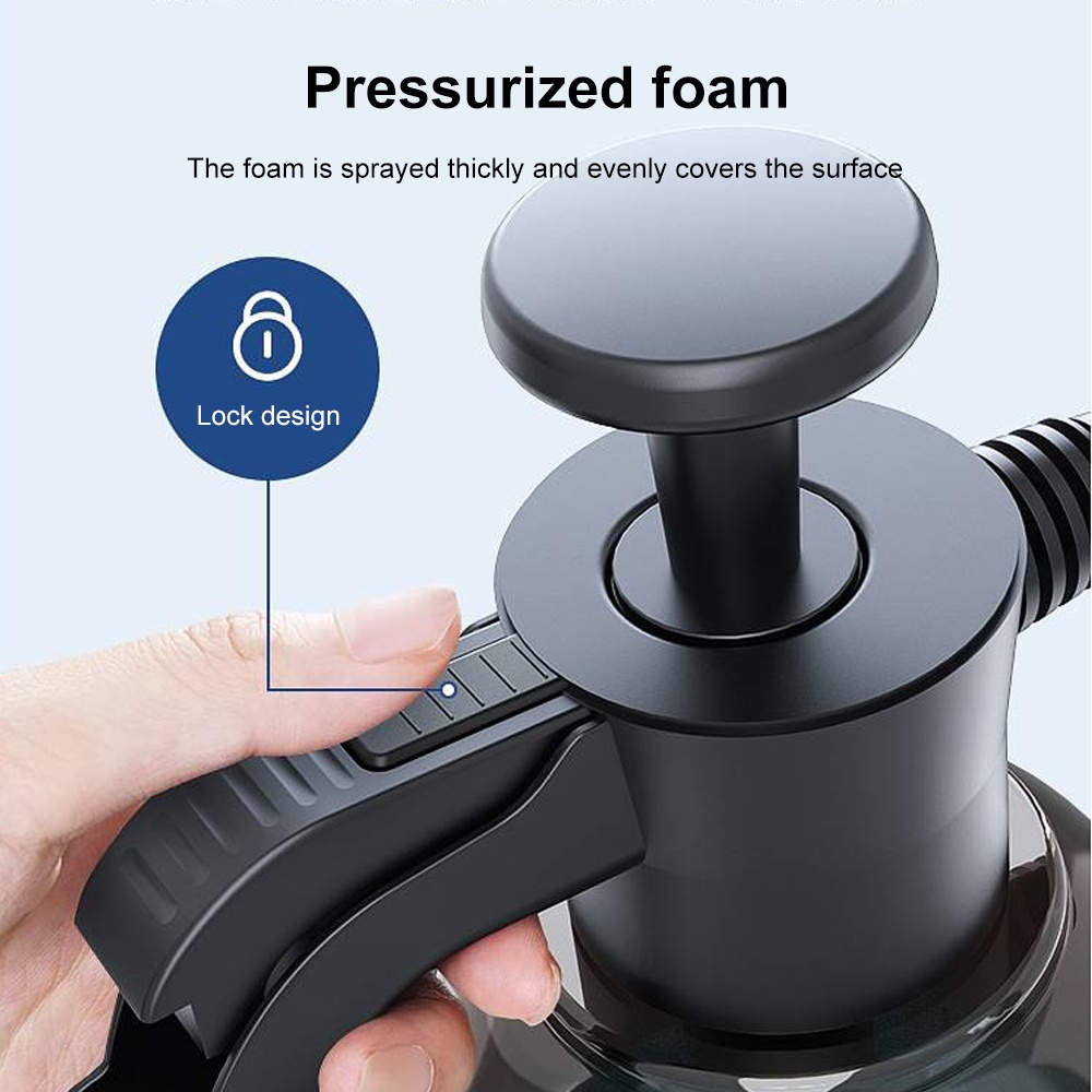 Bình xịt nước PECHAM rửa xe hơi áp suất cao 2l