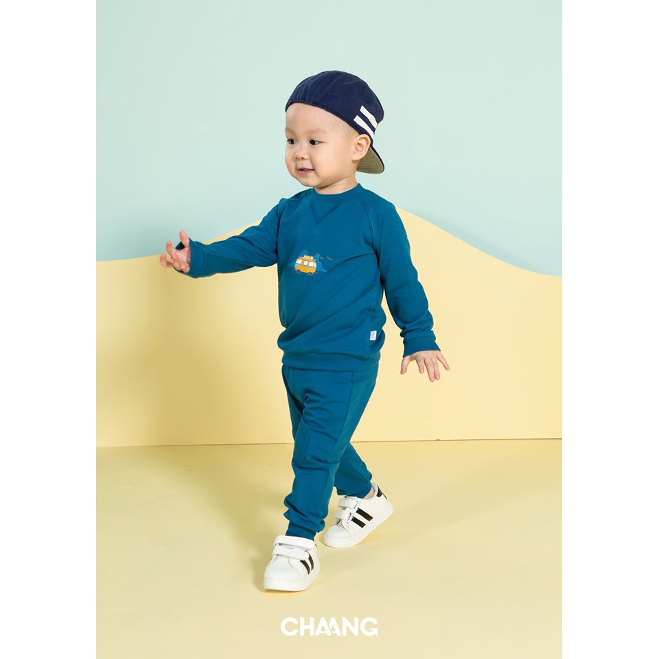 Bộ quần áo nỉ da cá CHAANG (AW19)