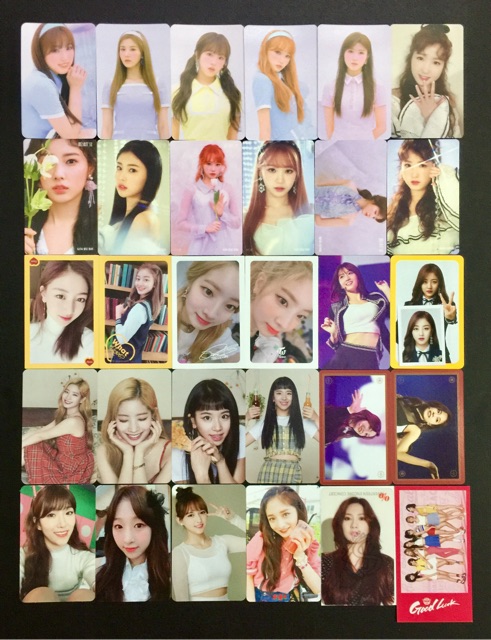 Card Kpop Thẻ Ảnh Twice