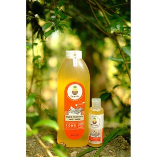 Nước rửa rau Fuwa3e 1lít