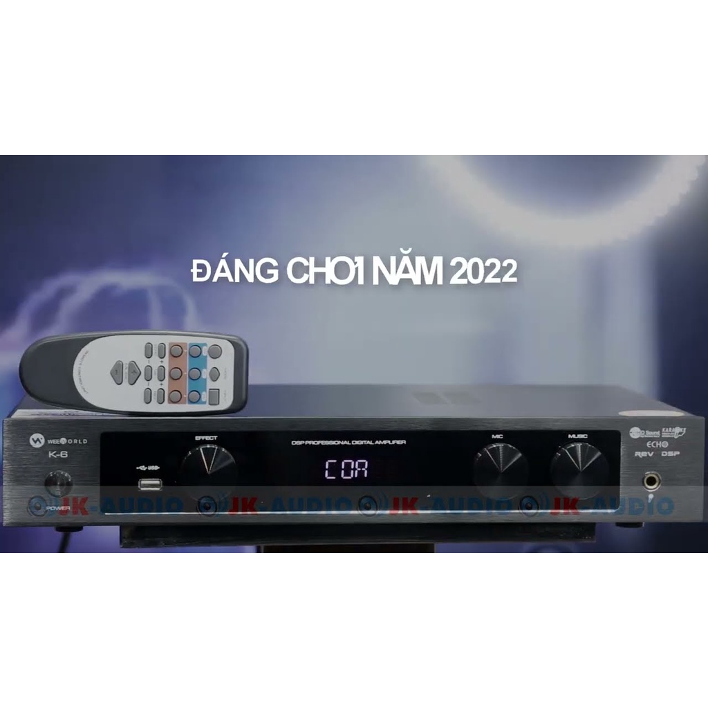 Cục đẩy Liền Vang Weeworld K6