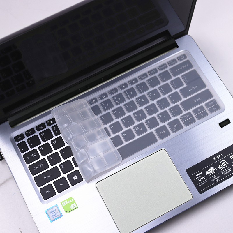 Miếng Bọc Bảo Vệ Bàn Phím Bằng Silicon Cho Acer Swift 1 Swift 3 SF113 SF114 TR50 A514 14inch 13.3 "
