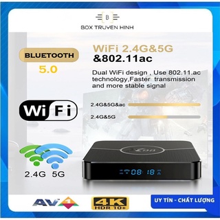 Android TV Box X98 Plus - Amlogic S905W2, 4GB Ram, 32GB bộ nhớ trong